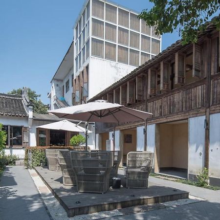 Floral Hotel - Yuexiang Inn Wuzhen Цзясін Екстер'єр фото