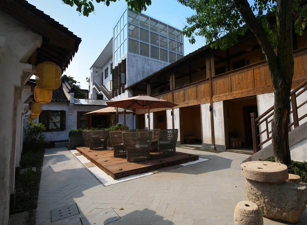 Floral Hotel - Yuexiang Inn Wuzhen Цзясін Екстер'єр фото