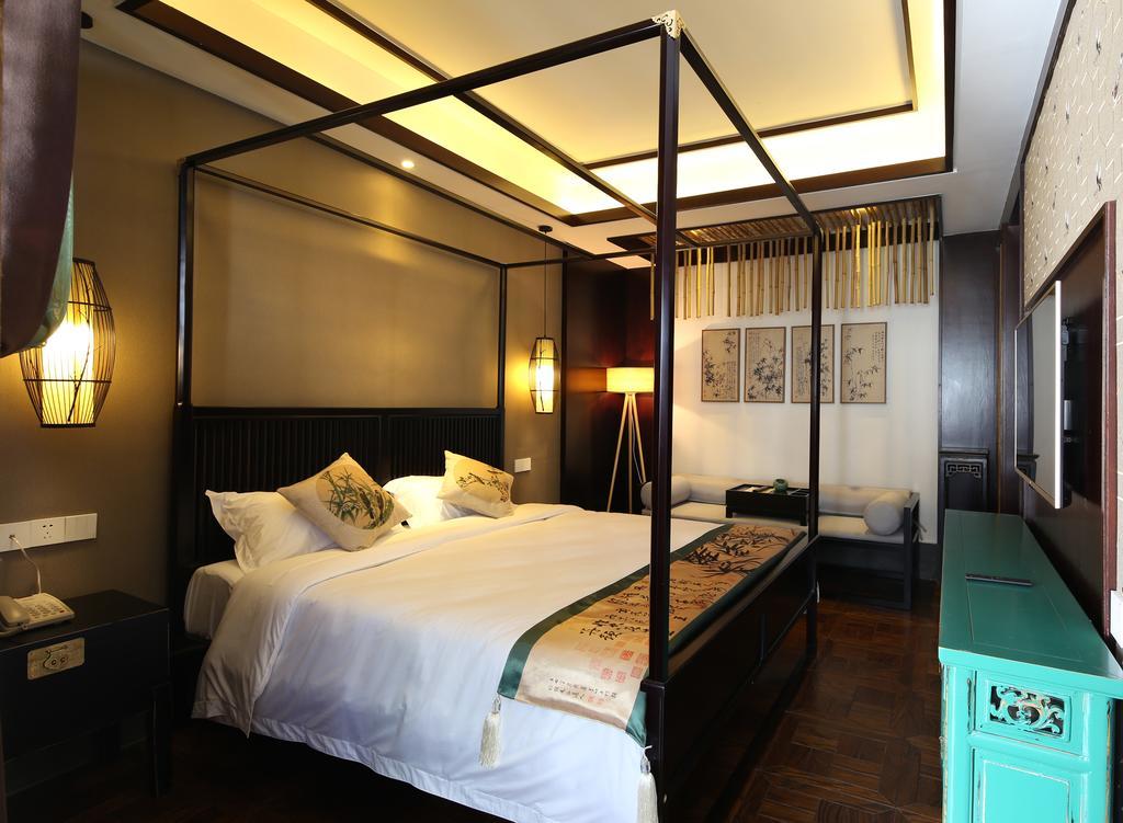 Floral Hotel - Yuexiang Inn Wuzhen Цзясін Екстер'єр фото