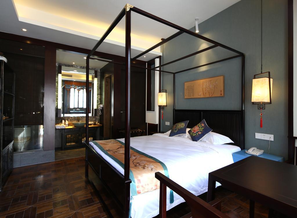 Floral Hotel - Yuexiang Inn Wuzhen Цзясін Екстер'єр фото