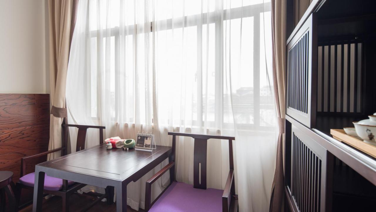 Floral Hotel - Yuexiang Inn Wuzhen Цзясін Екстер'єр фото