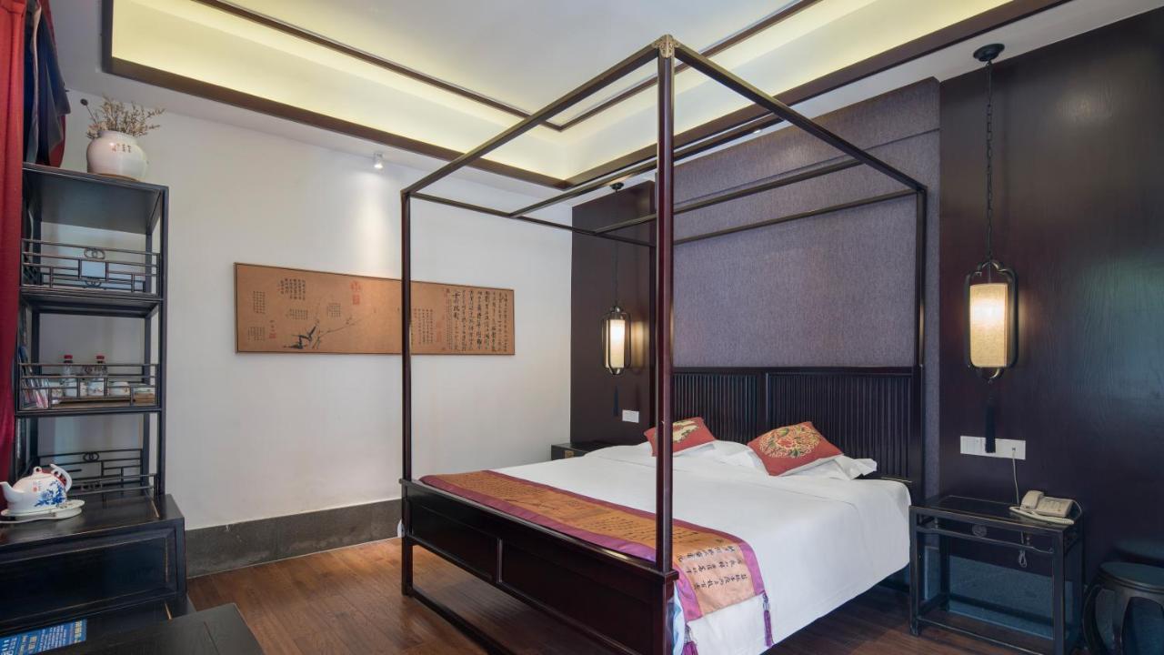 Floral Hotel - Yuexiang Inn Wuzhen Цзясін Екстер'єр фото