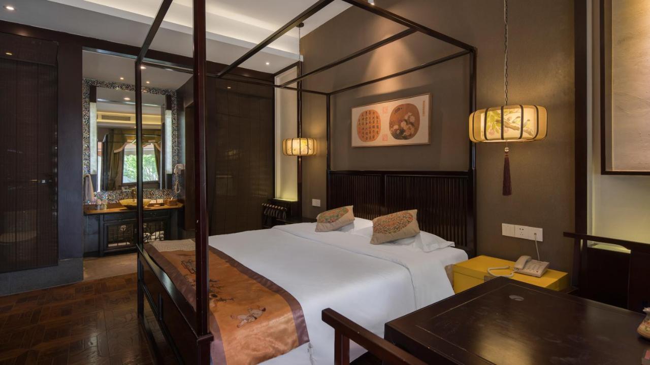Floral Hotel - Yuexiang Inn Wuzhen Цзясін Екстер'єр фото