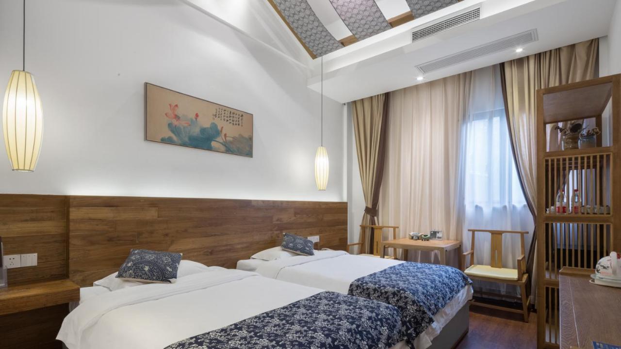 Floral Hotel - Yuexiang Inn Wuzhen Цзясін Екстер'єр фото
