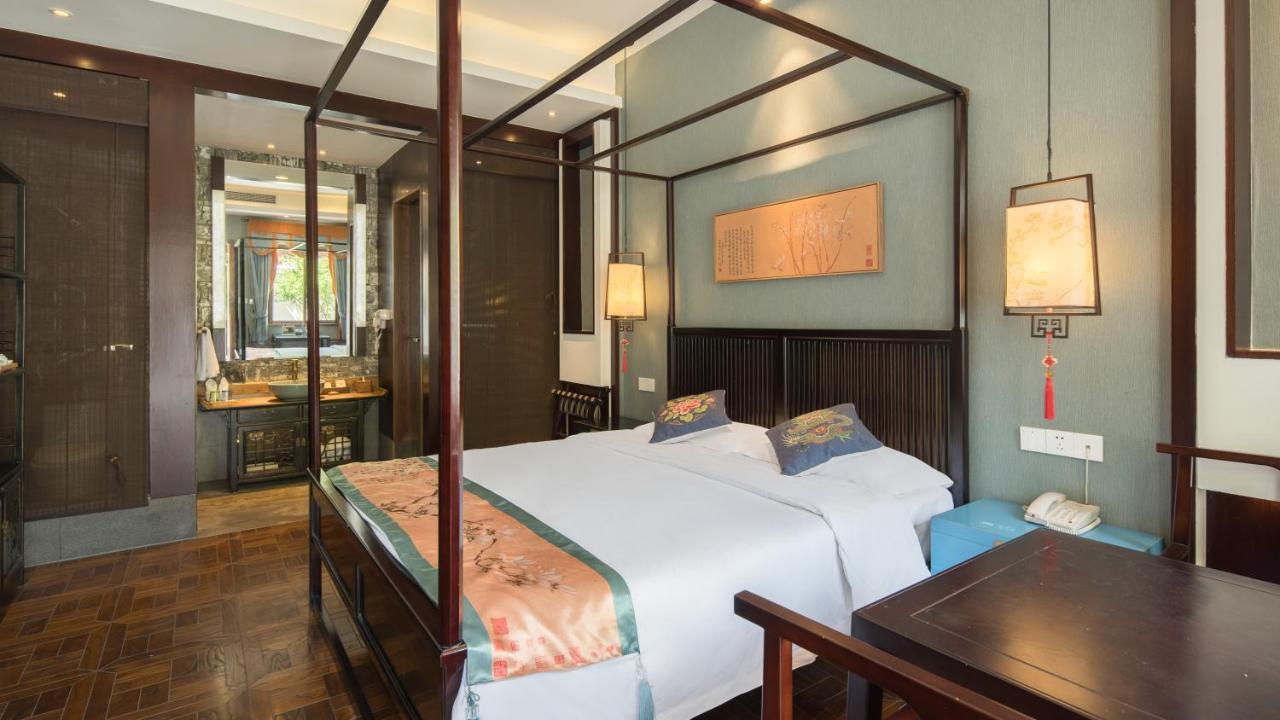 Floral Hotel - Yuexiang Inn Wuzhen Цзясін Екстер'єр фото