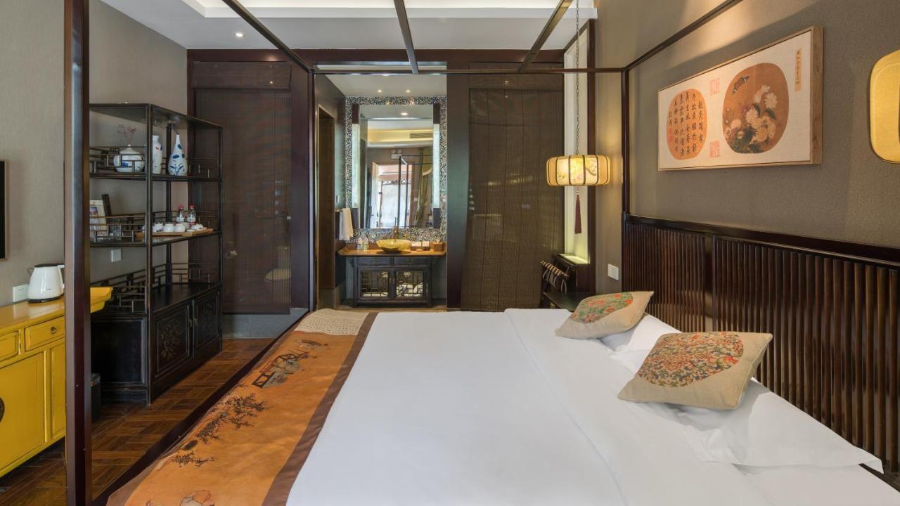 Floral Hotel - Yuexiang Inn Wuzhen Цзясін Екстер'єр фото