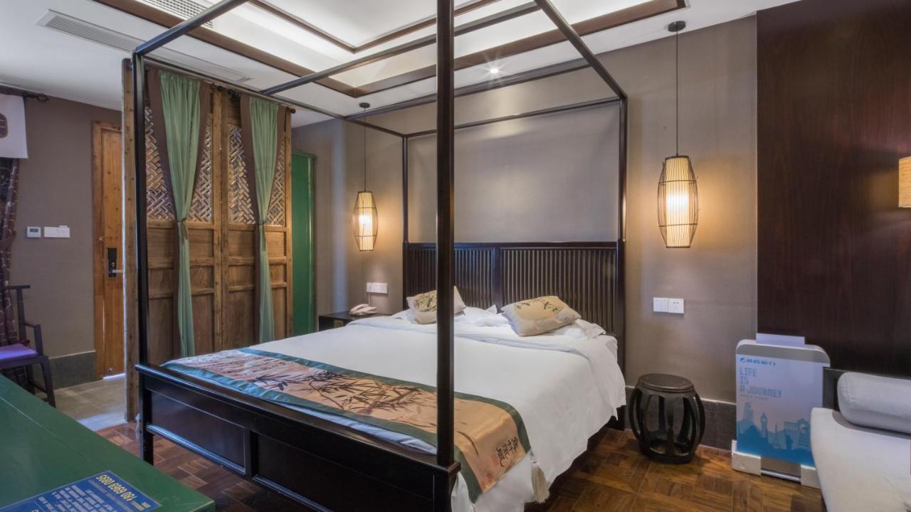 Floral Hotel - Yuexiang Inn Wuzhen Цзясін Екстер'єр фото