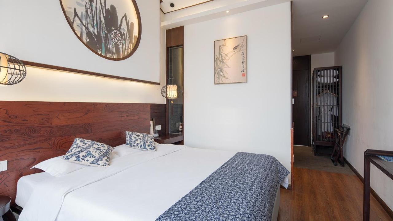 Floral Hotel - Yuexiang Inn Wuzhen Цзясін Екстер'єр фото